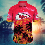Kansas City Chiefs NFL Flower Hawaii Shirt And Tshirt For Fans, Summer Football Shirts Gift