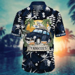New York Yankees MLB Flower Hawaii Shirt and Tshirt – Summer Football Shirts Gift for Fans