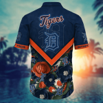 Detroit Tigers MLB Flower Hawaii Shirt and Tshirt – Custom Summer Football Gift for Fans