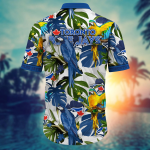 Toronto Blue Jays Flower Hawaii Shirt & Tshirt: Summer Football Fans Gift