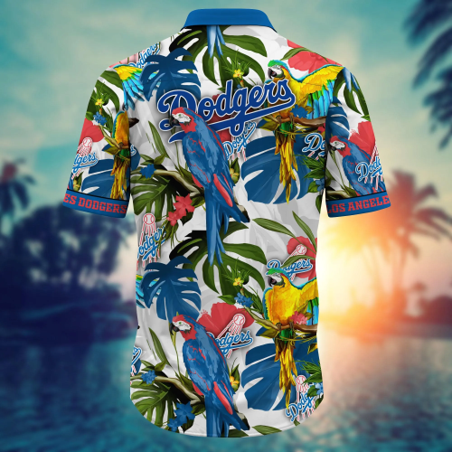 Los Angeles Dodgers MLB Flower Hawaii Shirt & Tshirt – Summer Football Gift for Fans