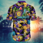 Minnesota Vikings NFL Flower Hawaii Shirt And Tshirt For Fans, Summer Football Shirts Gift