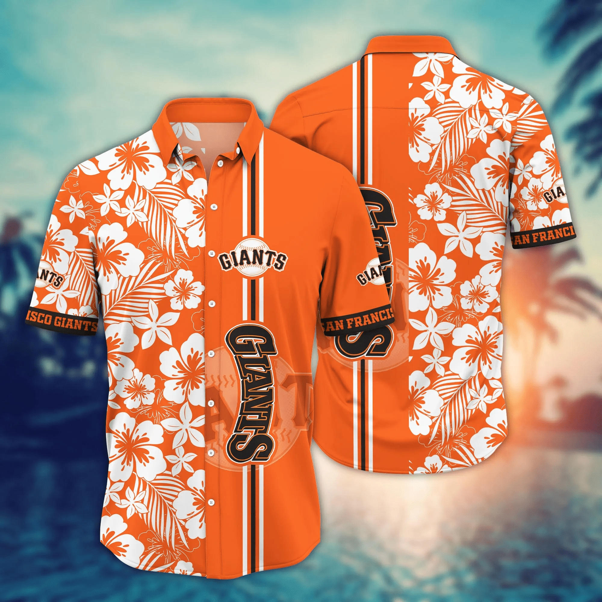 San Francisco Giants MLB Flower Hawaii Shirt & Tshirt: Perfect Summer Football Gift for Fans San Francisco Giants MLB Flower Hawaii Shirt & Tshirt: Perfect Summer Football Gift for Fans