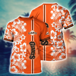 San Francisco Giants MLB Flower Hawaii Shirt & Tshirt: Perfect Summer Football Gift for Fans San Francisco Giants MLB Flower Hawaii Shirt & Tshirt: Perfect Summer Football Gift for Fans