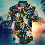 Oakland Athletics MLB Hawaii Shirt: Independence Day & Summer Gift
