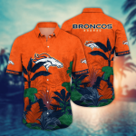Denver Broncos NFL Flower Hawaii Shirt And Tshirt For Fans, Summer Football Shirts Gift