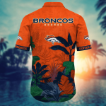 Denver Broncos NFL Flower Hawaii Shirt And Tshirt For Fans, Summer Football Shirts Gift