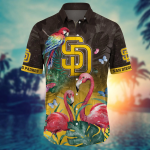 San Diego Padres MLB Flower Hawaii Shirt & Tshirt: Summer Football Fan Gift