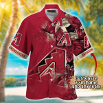 Arizona Diamondbacks MLB Summer Hawaii Shirt & T-Shirt: Custom Football Shirts Gift
