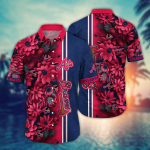 Atlanta Braves MLB Flower Hawaii Shirt & Tshirt – Custom Summer Football Shirts for Fans