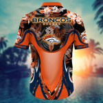 Denver Broncos NFL Flower Hawaii Shirt And Tshirt For Fans, Summer Football Shirts Gift
