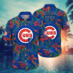 Chicago Cubs MLB Flower Hawaii Shirt & Tshirt – Summer Football Fan Gift