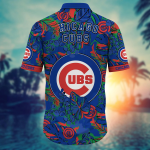 Chicago Cubs MLB Flower Hawaii Shirt & Tshirt – Summer Football Fan Gift