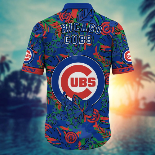 Chicago Cubs MLB Flower Hawaii Shirt & Tshirt – Summer Football Fan Gift
