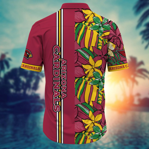 Arizona Cardinals NFL Flower Hawaii Shirt And Tshirt For Fans, Summer Football Shirts Gift