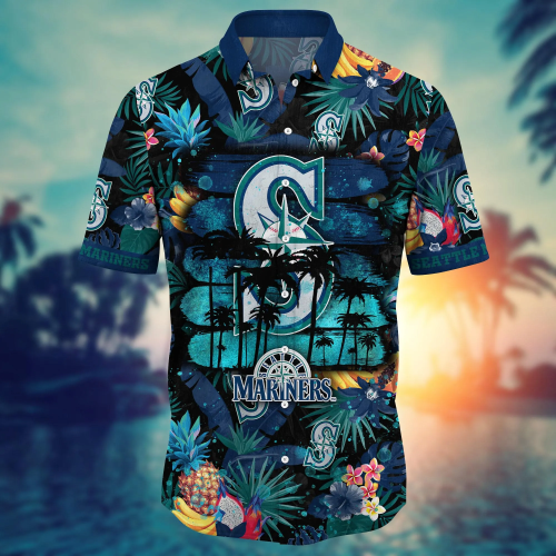 Seattle Mariners MLB Flower Hawaii Shirt & Tshirt – Perfect Summer Football Gift for Fans