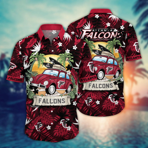 Atlanta Falcons NFL Flower Hawaii Shirt And Tshirt For Fans, Summer Football Shirts Gift