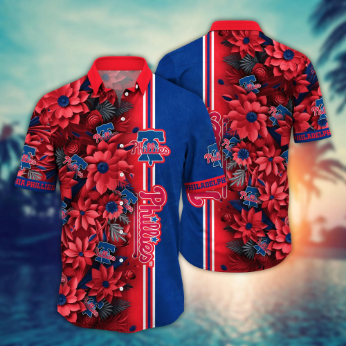 Philadelphia Phillies MLB Hawaiian Shirt & Tshirt: Perfect Summer Gift for Fans