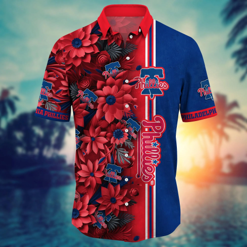 Philadelphia Phillies MLB Hawaiian Shirt & Tshirt: Perfect Summer Gift for Fans