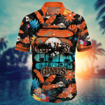 San Francisco Giants MLB Flower Hawaii Shirt & Tshirt: Perfect Summer Football Gift for Fans