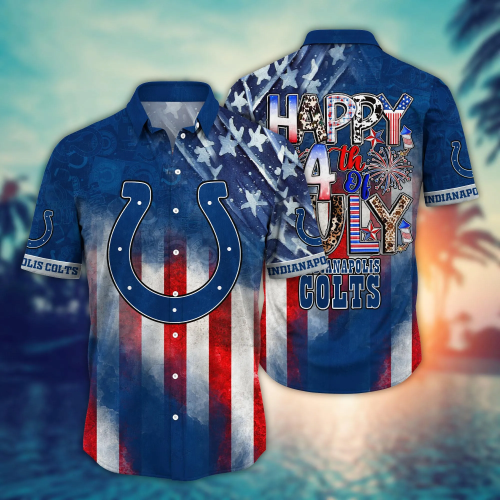 Indianapolis Colts NFL Hawaii Shirt Independence Day, Summer Shirts Gift