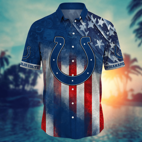 Indianapolis Colts NFL Hawaii Shirt Independence Day, Summer Shirts Gift