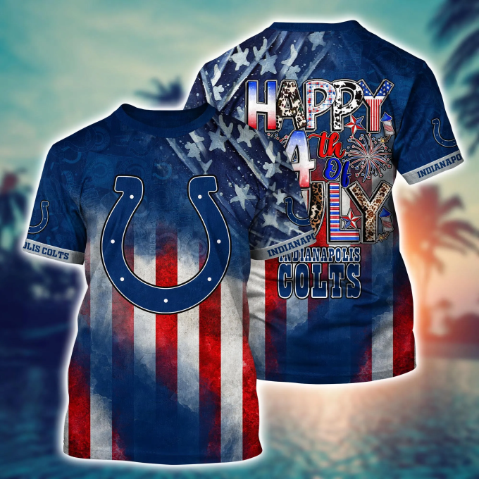 Indianapolis Colts NFL Hawaii Shirt Independence Day, Summer Shirts Gift