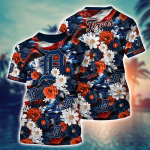 Detroit Tigers MLB Hawaii Shirt – Independence Day & Summer Gift