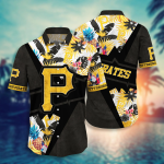 Pittsburgh Pirates MLB Flower Hawaii Shirt & T-shirt – Perfect Summer Football Gift for Fans