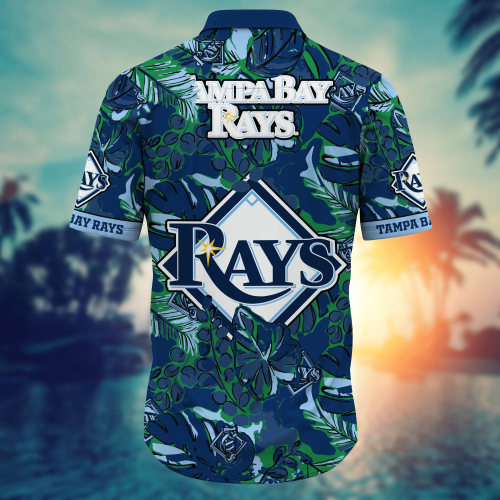 Tampa Bay Rays MLB Flower Hawaii Shirt & Tshirt – Perfect Summer Football Fan Gift
