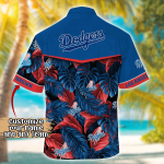 Los Angeles Dodgers MLB Summer Hawaii Shirt & T-Shirt: Custom Football Shirts Gift