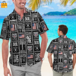 Las Vegas Raiders Summer Commemorative Hawaiian Shirt