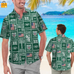 New York Jets Summer Commemorative Hawaiian Shirt