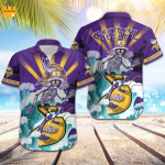 NFL Minnesota Vikings Grateful Dead Violet Hawaiian Shirt NFL Minnesota Vikings Grateful Dead Violet Hawaiian Shirt