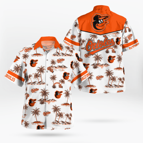 Baltimore Orioles MLB Hawaiian Shirt – Officially Licensed Gear