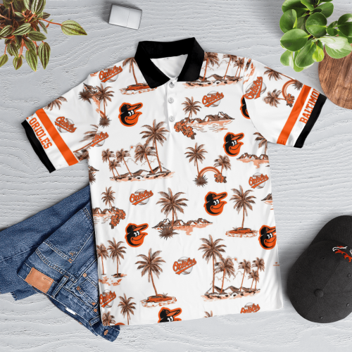 Baltimore Orioles MLB Hawaiian Shirt – Officially Licensed Gear