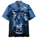Dallas Cowboys Horror Night 3D Hawaiian Shirt