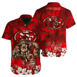 San Francisco 49ers Hawaiian Shirt For Men