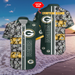 Green Bay Packers NFL Hawaiian Shirt 08 Green Bay Packers NFL Hawaiian Shirt 08