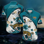 Jacksonville Jaguars NFL Men Hawaiian Shirt Jacksonville Jaguars NFL Men Hawaiian Shirt