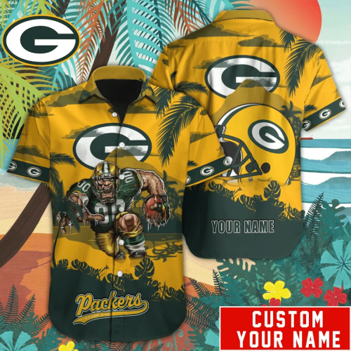 Green Bay Packers NFL Hawaiian Shirt Hot Trending 2023