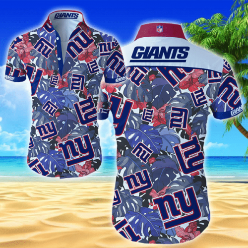 Best New York Giants Hawaiian Aloha Shirt Gift Gift