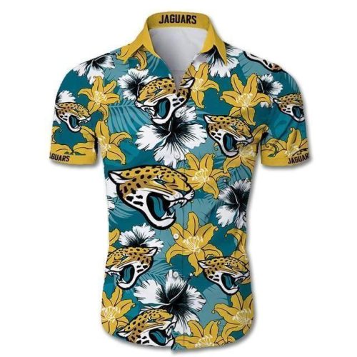 Best Jacksonville Jaguars Hawaiian Shirt Gift Gift