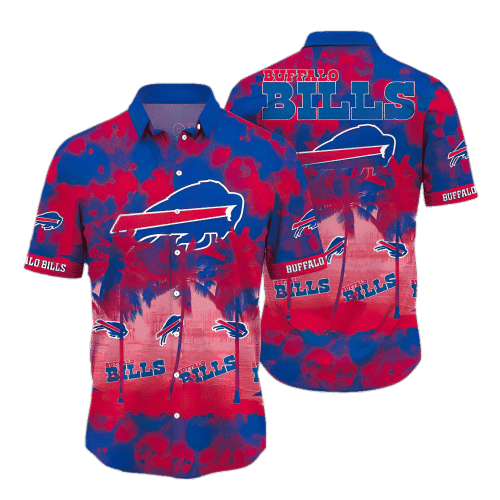 NFL Buffalo Bills Hawaiian Shirt Short Style Hot Trending 5