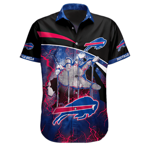 NFL Buffalo Bills Hawaiian Shirt Short Summer for men