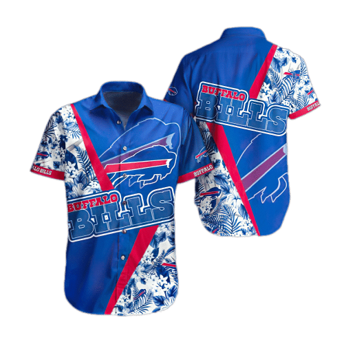 NFL Buffalo Bills Hawaiian Shirt Style Summer Trending