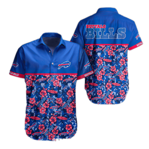 NFL Buffalo Bills Hawaiian Shirt Trending Style Summer