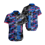 NFL Buffalo Bills Hawaiian Shirt Short Style Summer