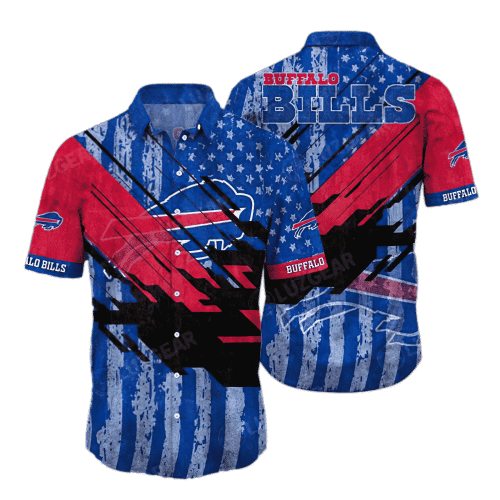 NFL Buffalo Bills Hawaiian Shirt Short Style Hot Trending 8