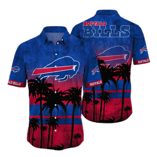 NFL Buffalo Bills Hawaiian Shirt Short Style Hot Trending